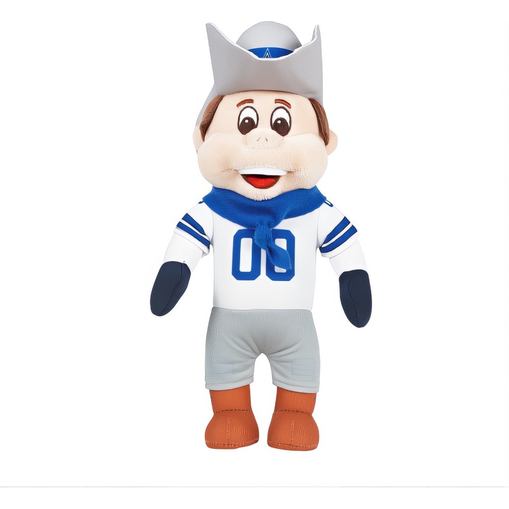 NFL Blue and Gray Stuffed Animal Plush